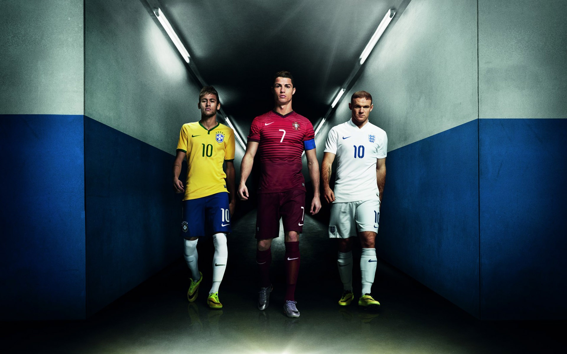 Neymar - Ronaldo - Rooney