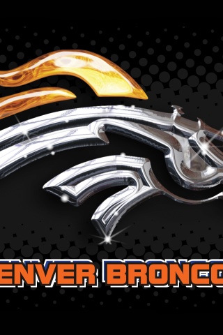 NFL Denver Broncos 3D Logo