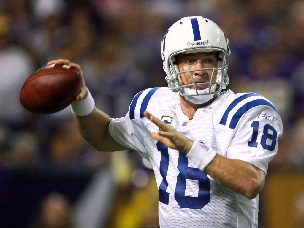 Nfl Indianapolis Colts Peyton Manning