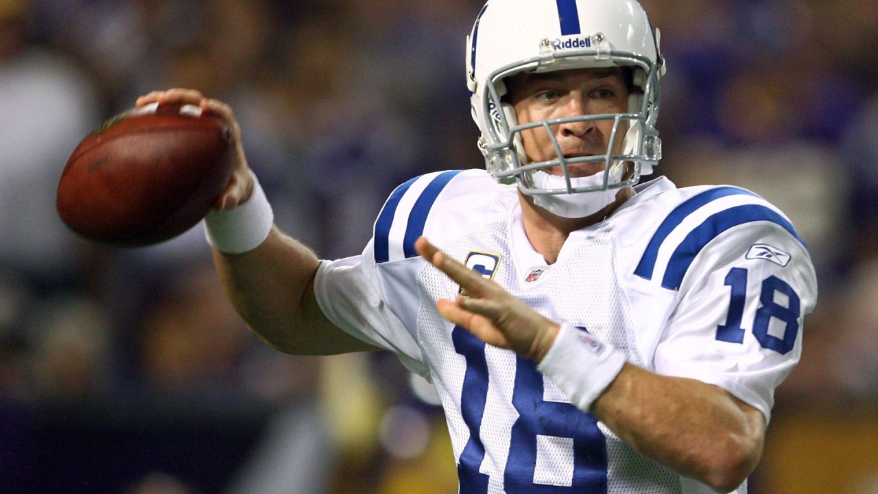 Nfl Indianapolis Colts Peyton Manning