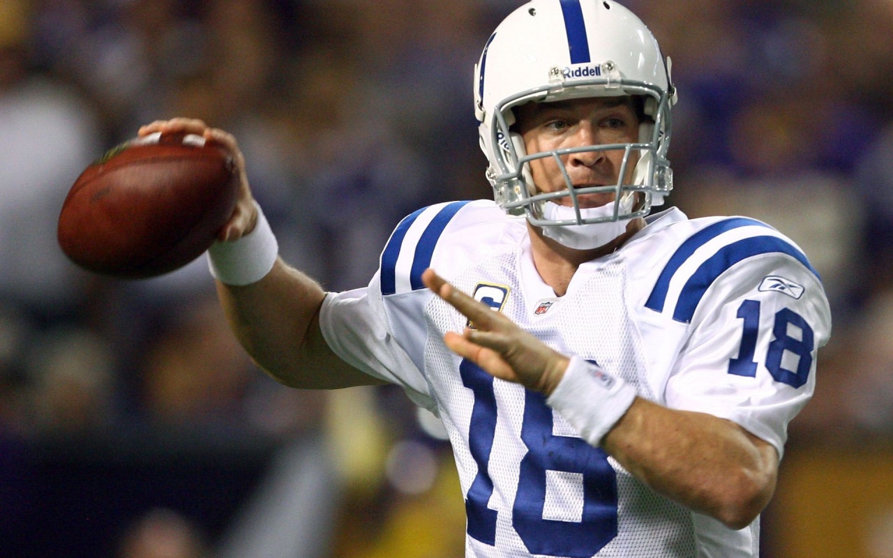 Nfl Indianapolis Colts Peyton Manning