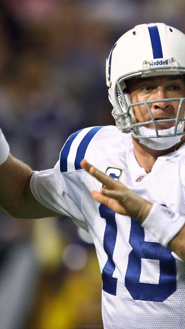 Nfl Indianapolis Colts Peyton Manning