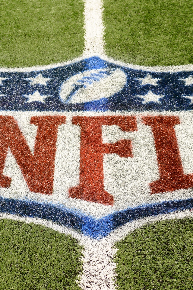 NFL Logo On Grass