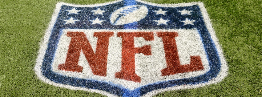 NFL Logo On Grass