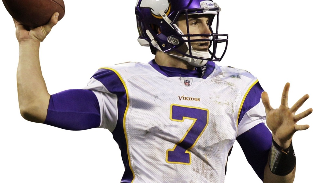 Nfl Minnesota Vikings Christian Ponder