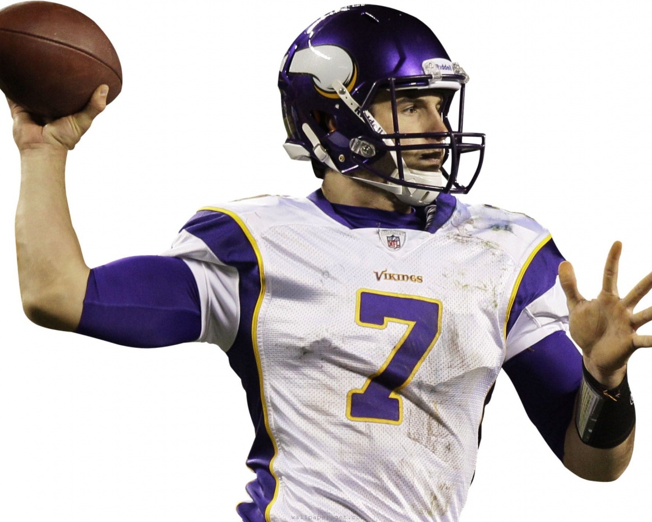 Nfl Minnesota Vikings Christian Ponder