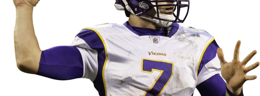 Nfl Minnesota Vikings Christian Ponder