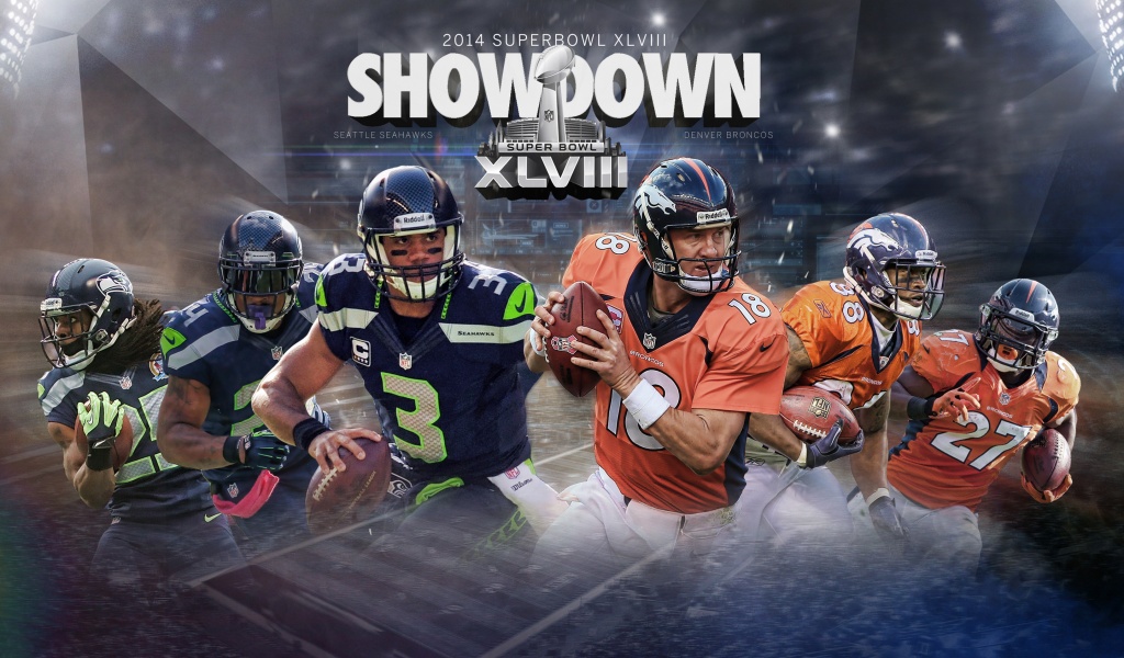 NFL Super Bowl XLVIII 2014