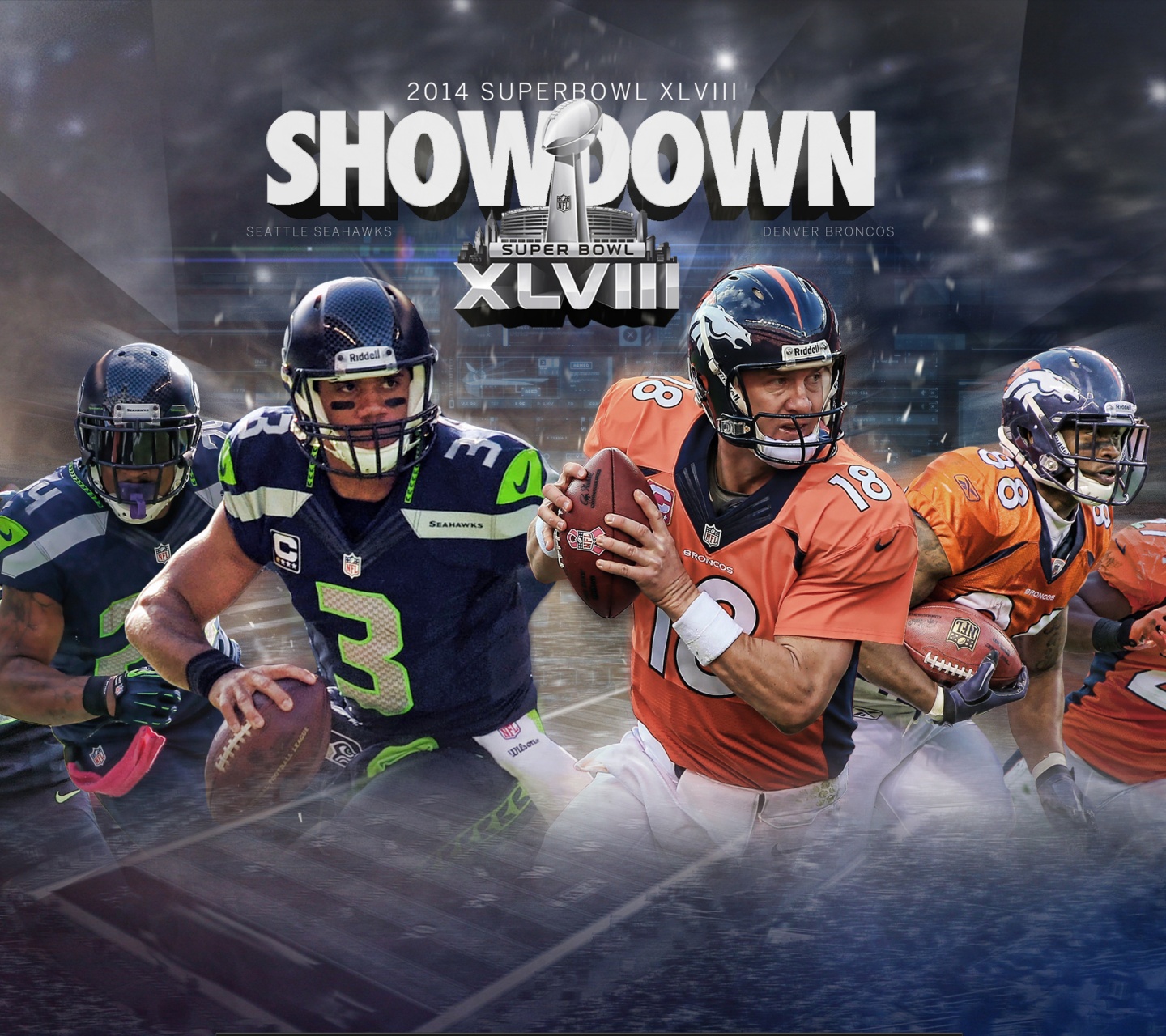 NFL Super Bowl XLVIII 2014