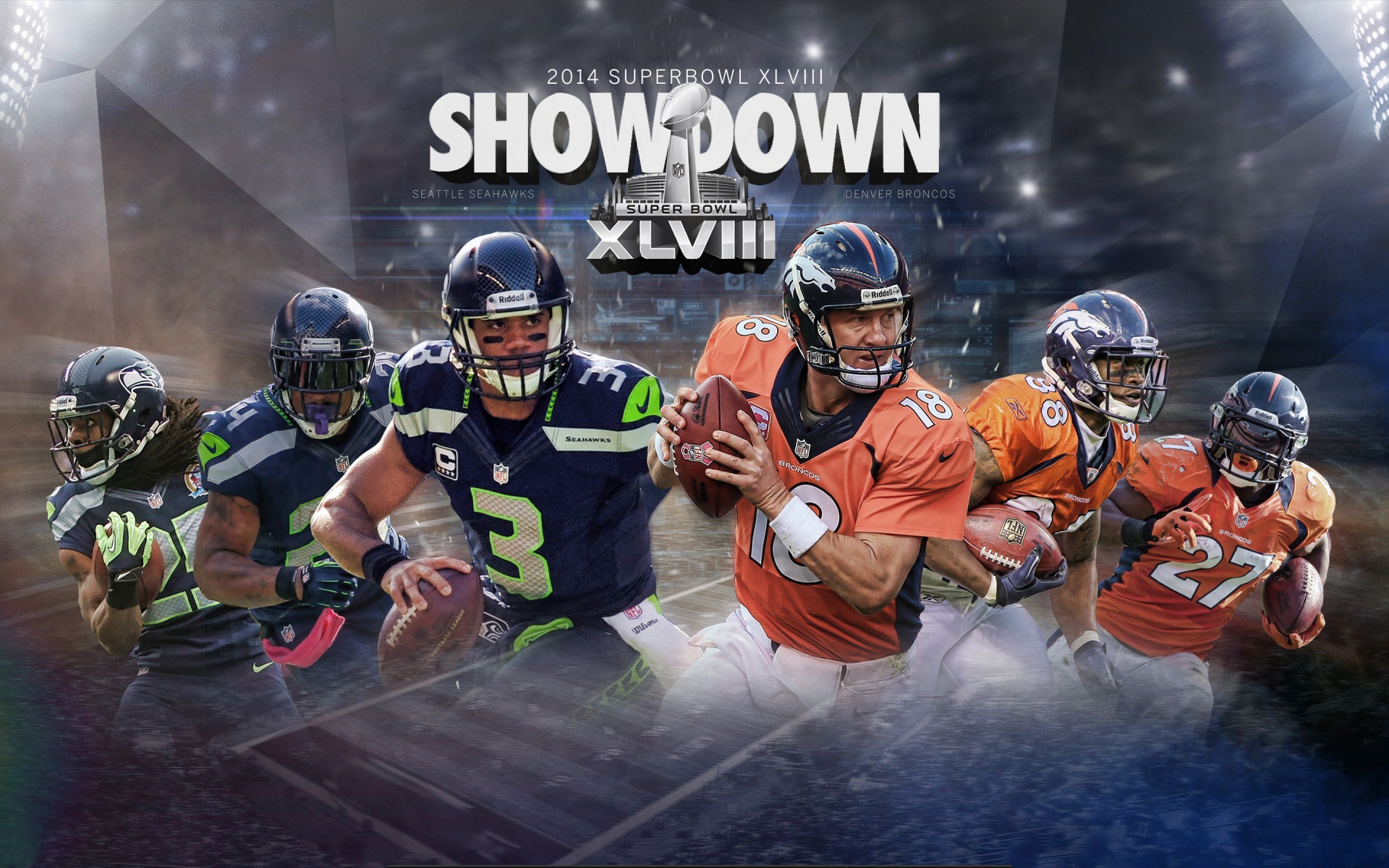 NFL Super Bowl XLVIII 2014