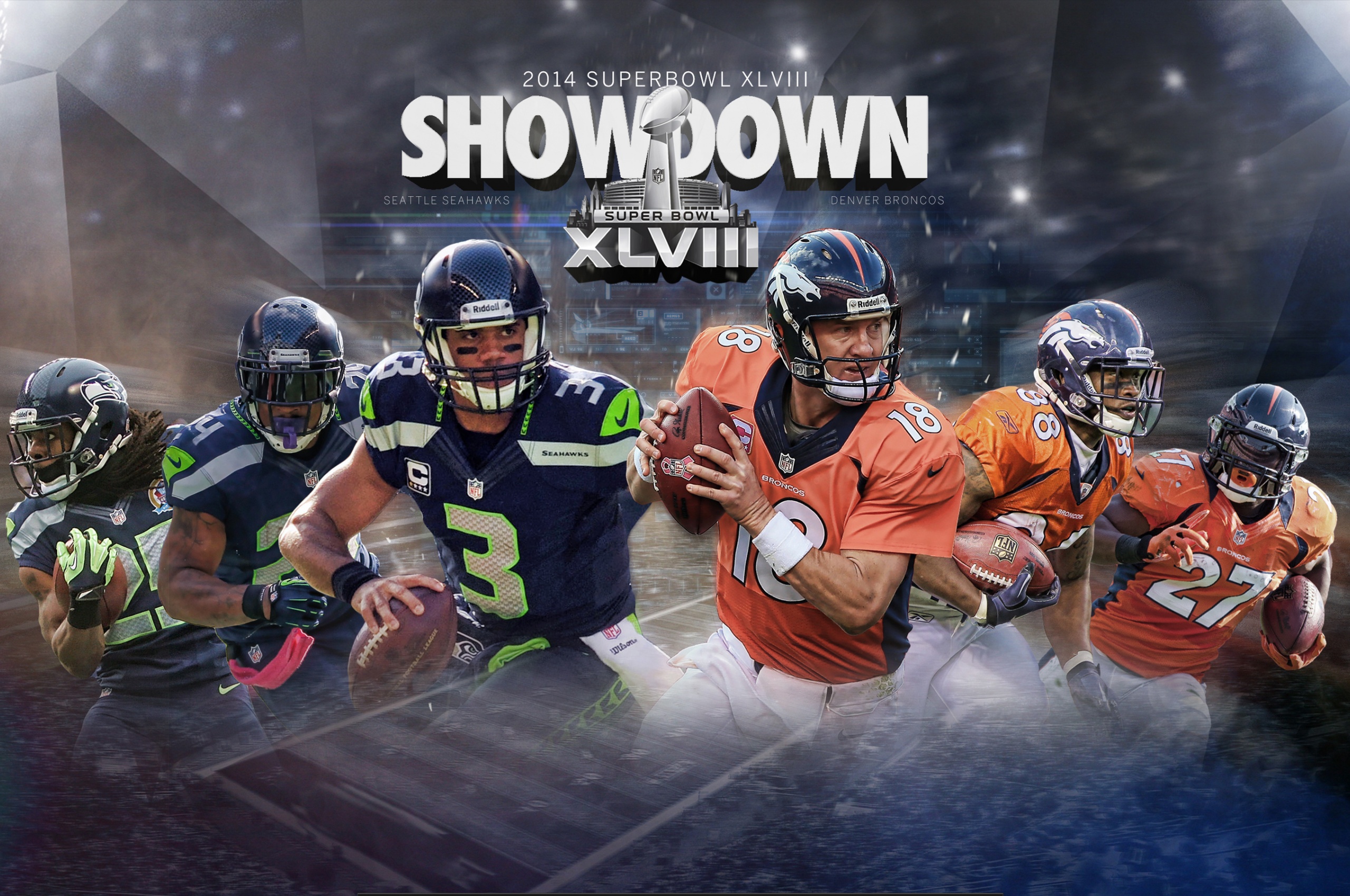 NFL Super Bowl XLVIII 2014