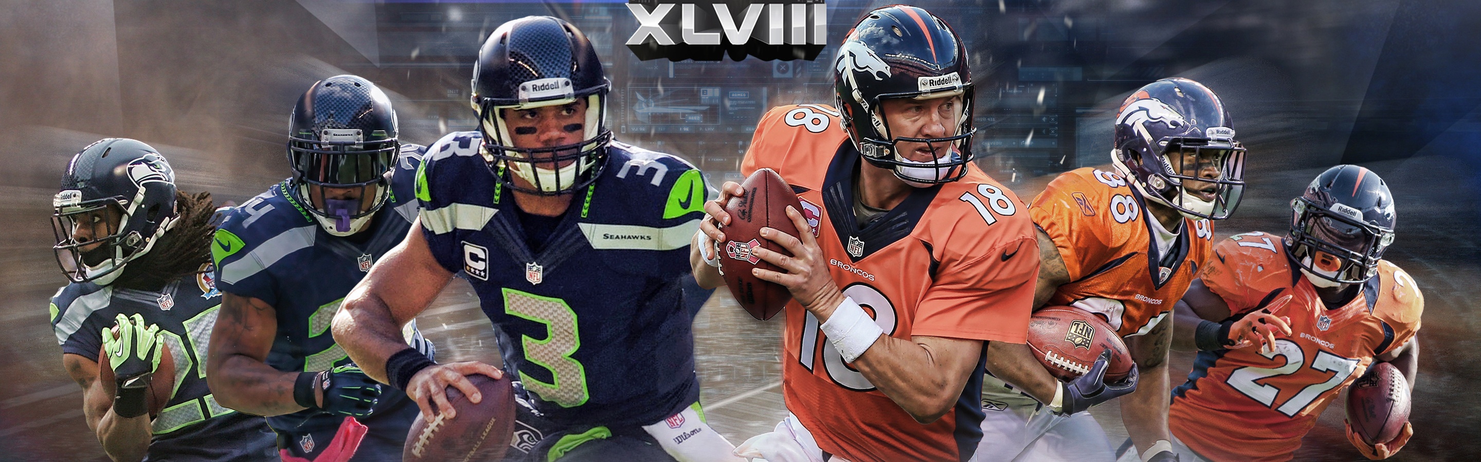 NFL Super Bowl XLVIII 2014