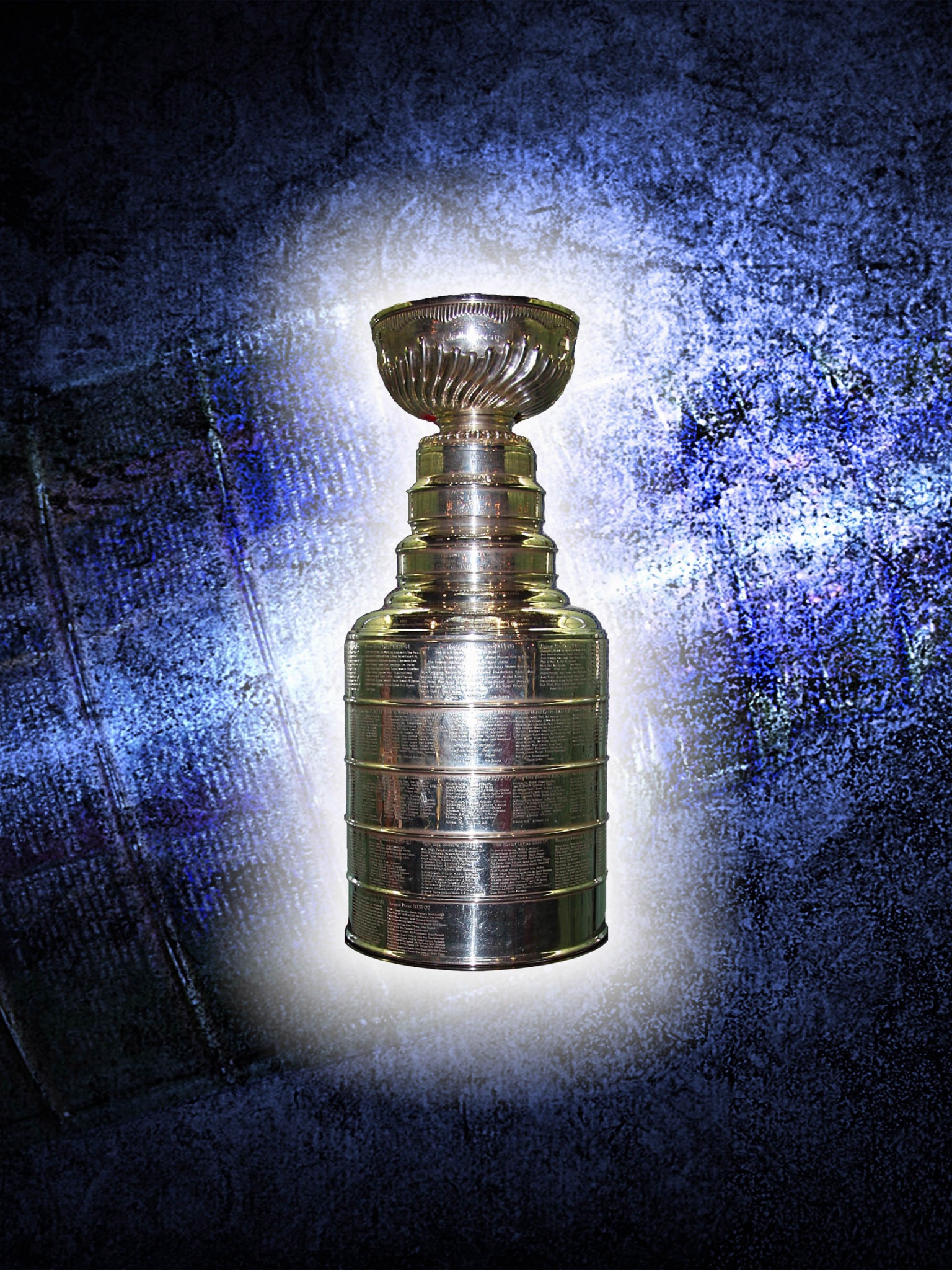 NHL Championship Trophy Stanley Cup