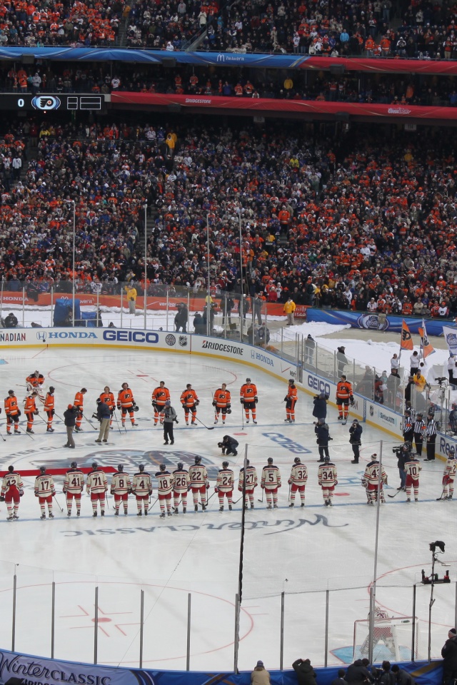 NHL Match - Rangers Vs Flyers