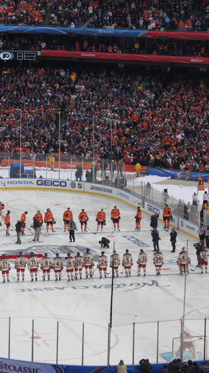 NHL Match - Rangers Vs Flyers