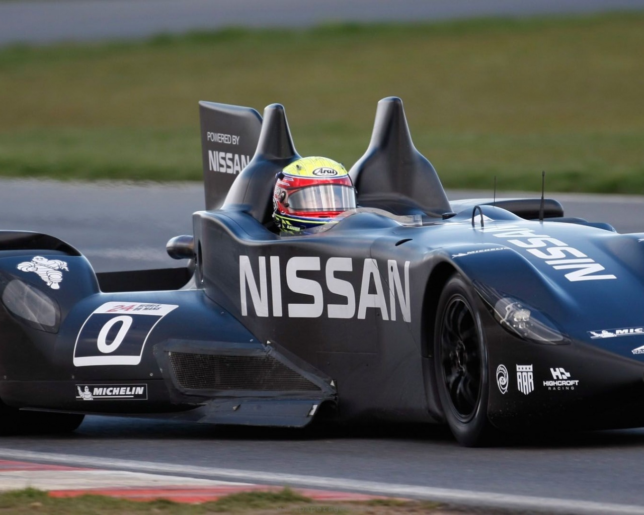 Nissan Deltawing Japan Brand Racing Black