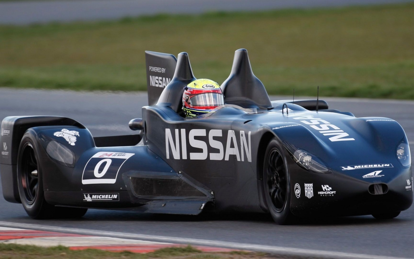 Nissan Deltawing Japan Brand Racing Black