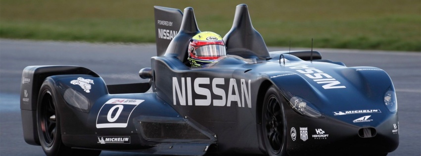 Nissan Deltawing Japan Brand Racing Black