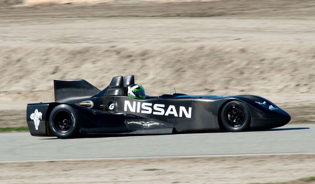 Nissan Deltawing Japan Racing Black