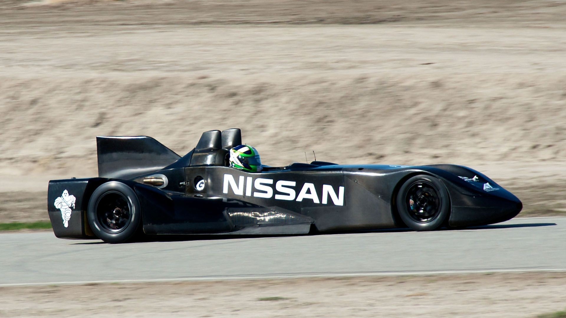 Nissan Deltawing Japan Racing Black