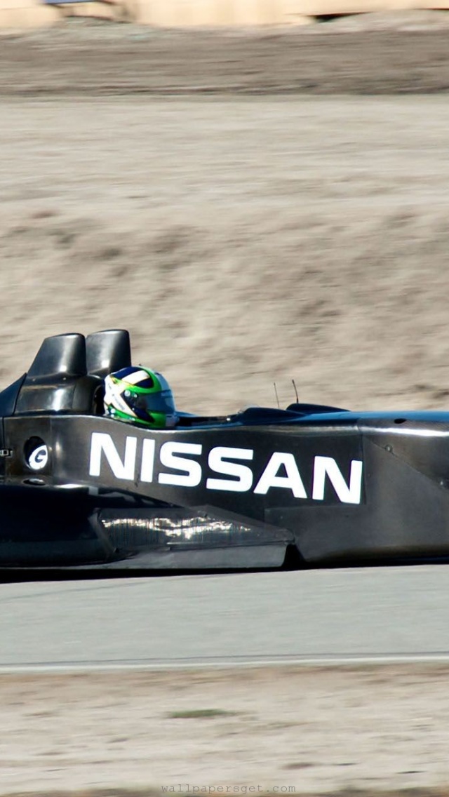 Nissan Deltawing Japan Racing Black