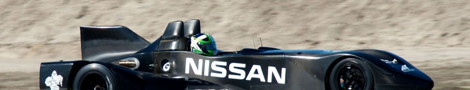 Nissan Deltawing Japan Racing Black