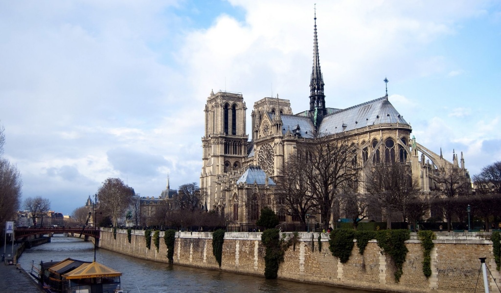 Notre Dame De Paris France