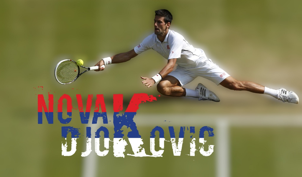 Novak Djokovic 2014 Wimbledon