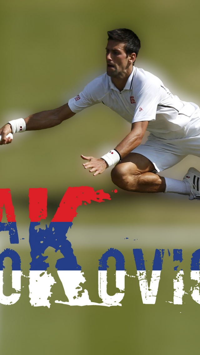 Novak Djokovic 2014 Wimbledon