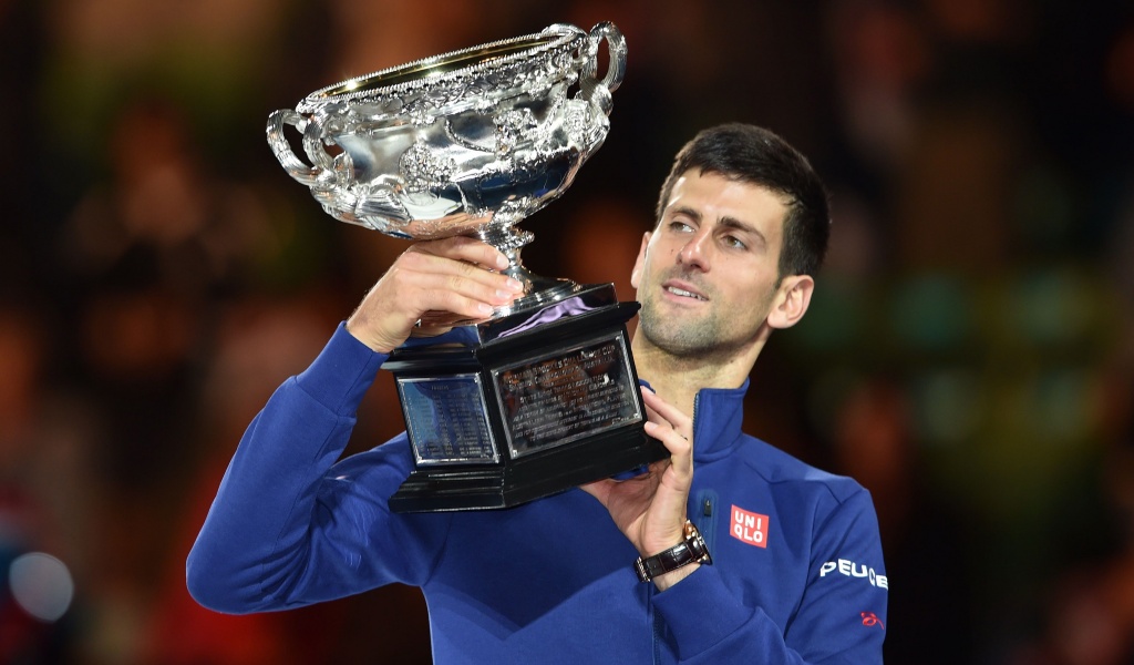 Novak Djokovic 2016 Australian Open