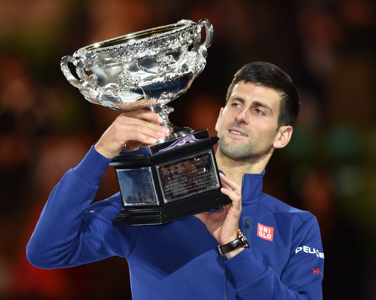 Novak Djokovic 2016 Australian Open