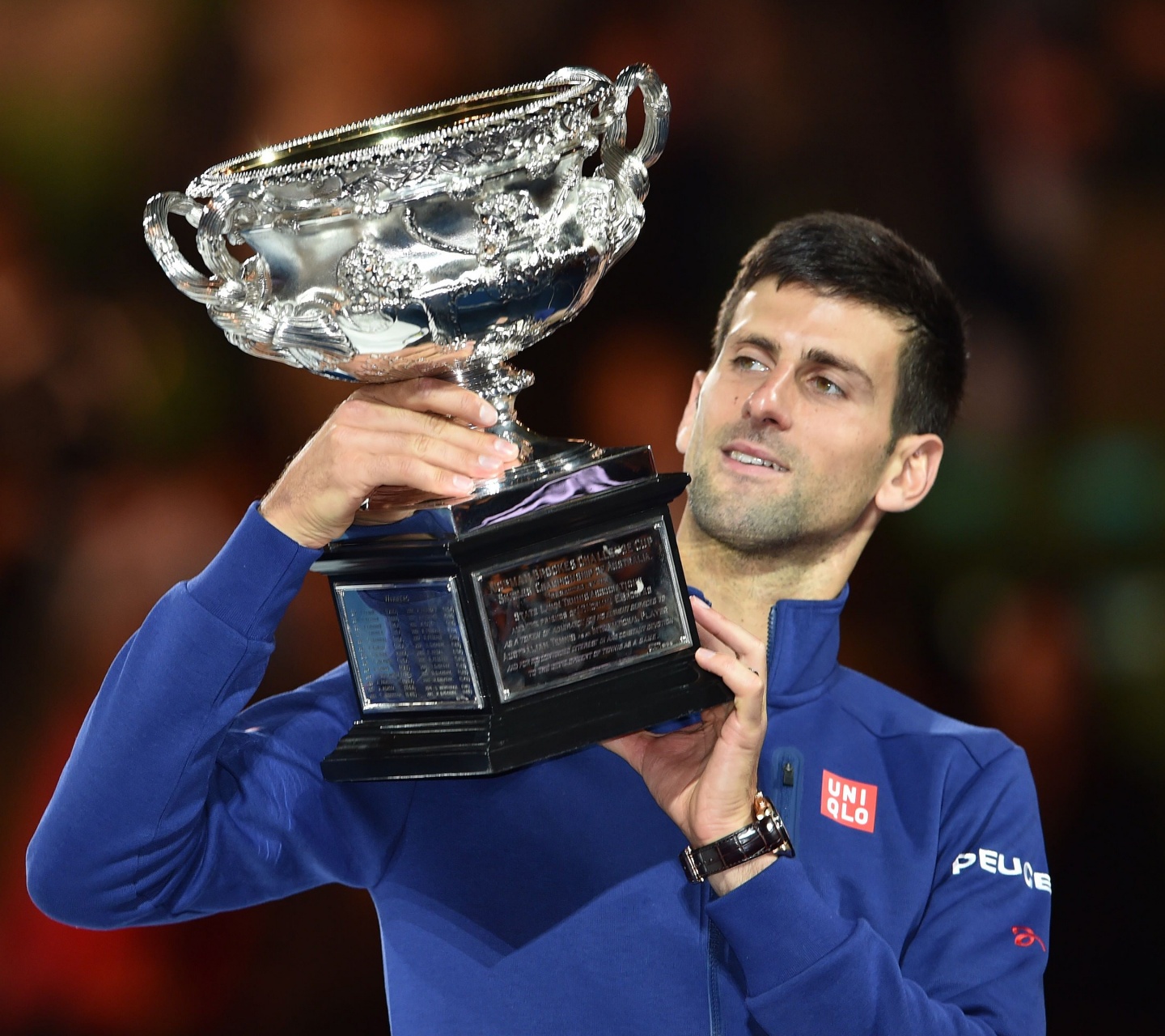 Novak Djokovic 2016 Australian Open