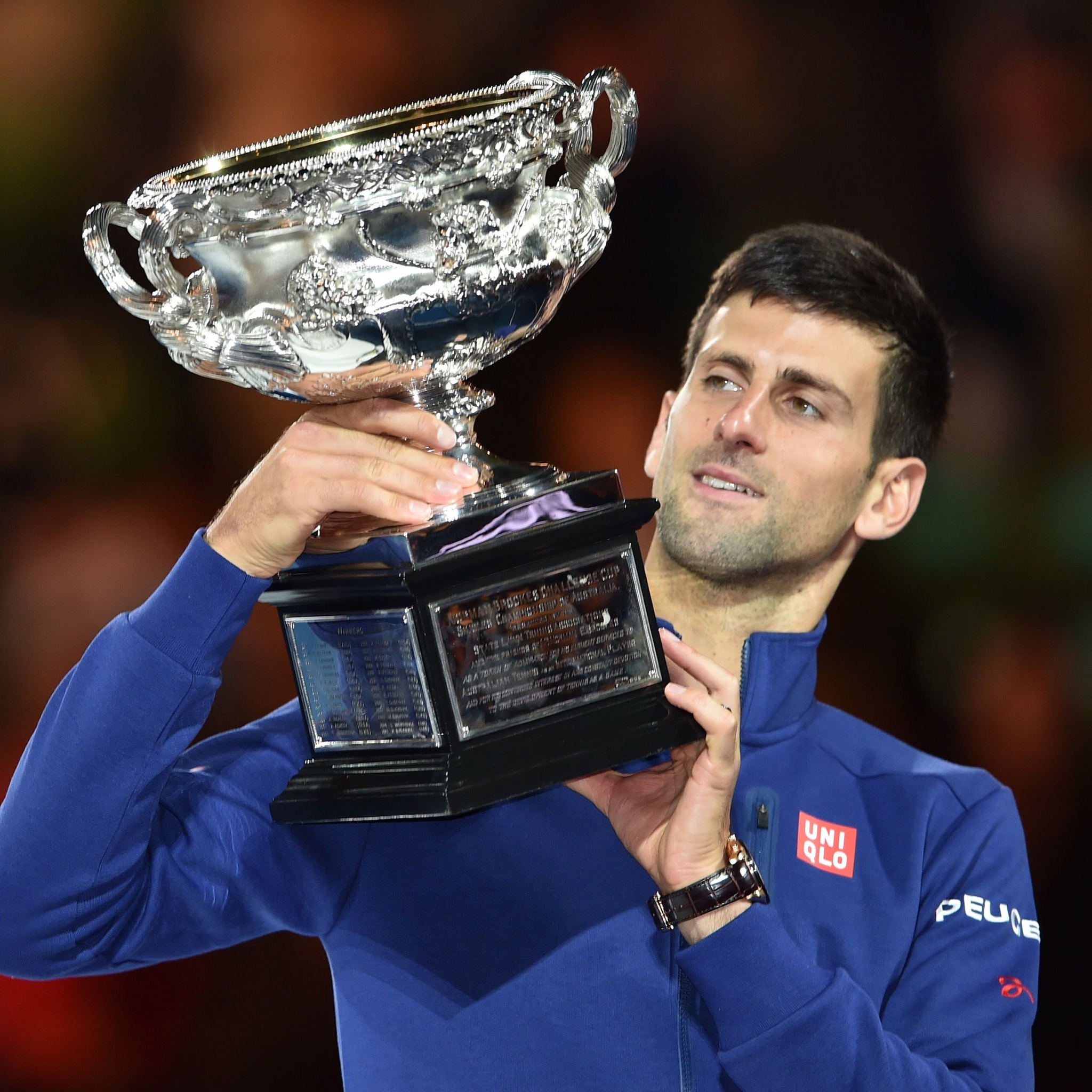 Novak Djokovic 2016 Australian Open