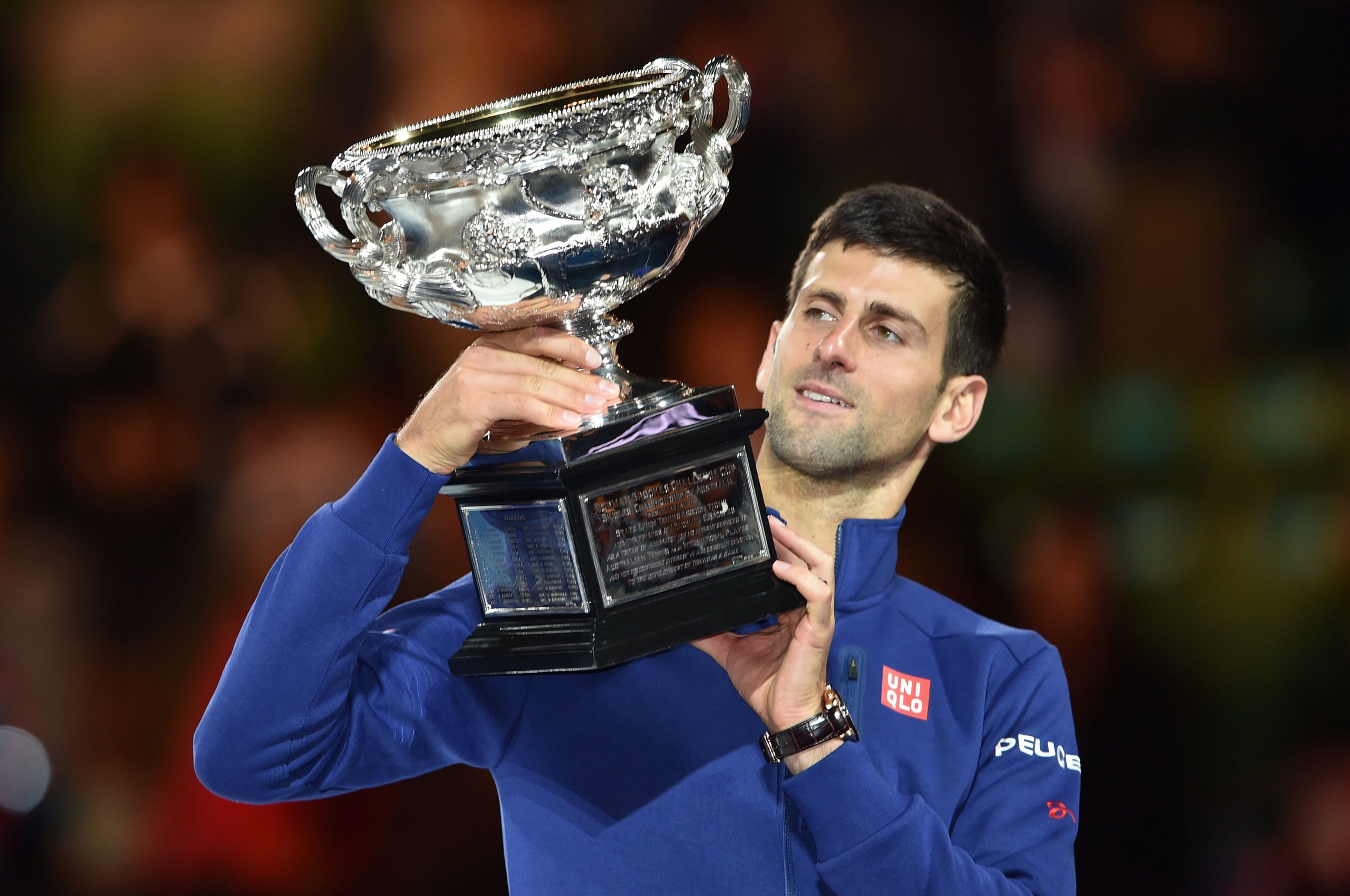 Novak Djokovic 2016 Australian Open