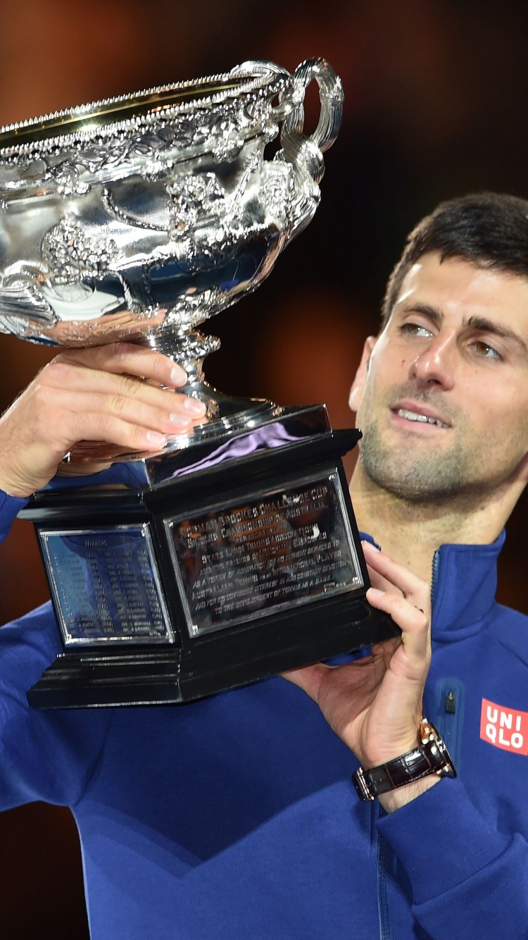 Novak Djokovic 2016 Australian Open