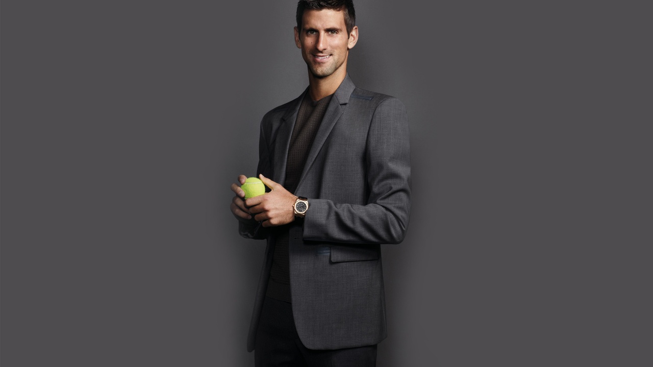 Novak Djokovic As A Model