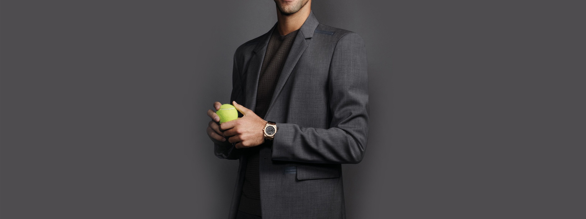 Novak Djokovic As A Model