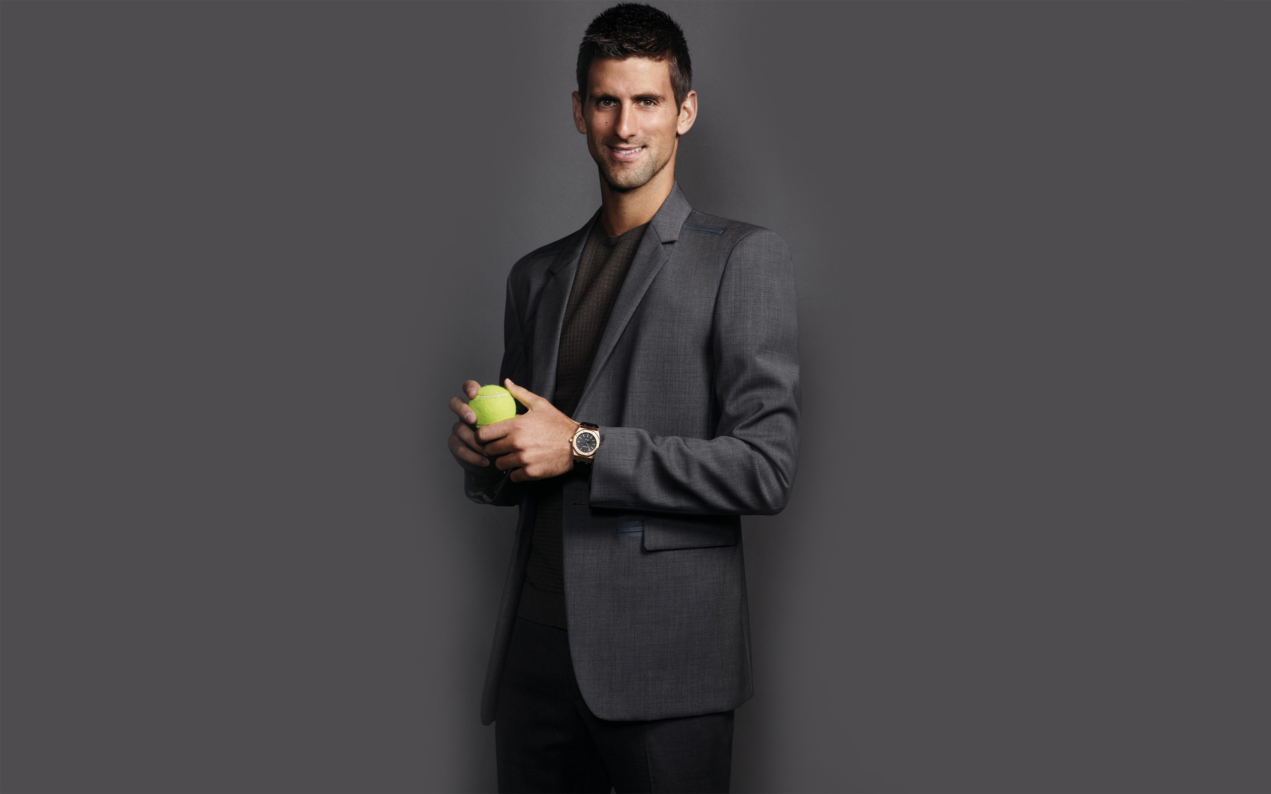 Novak Djokovic As A Model