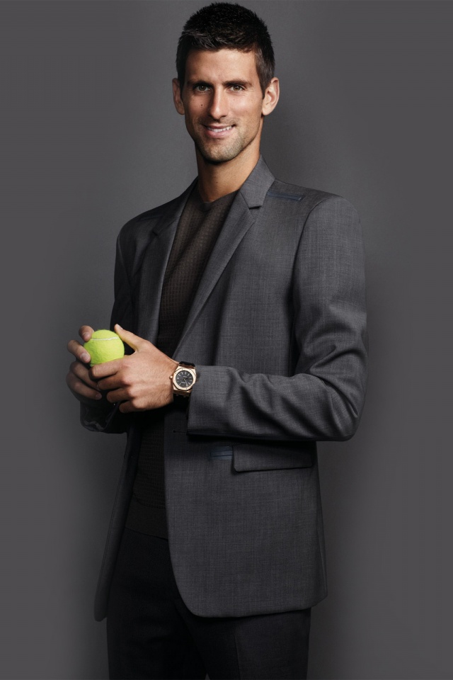 Novak Djokovic As A Model