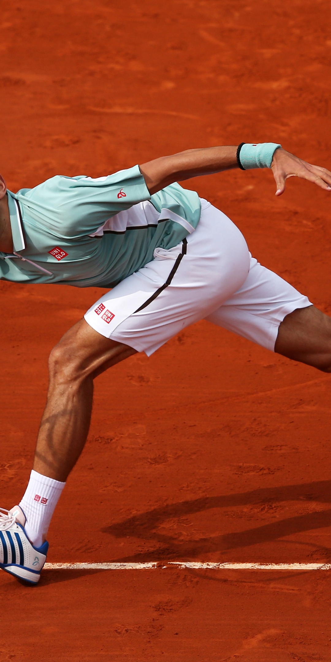 Novak Djokovic At Roland Garros