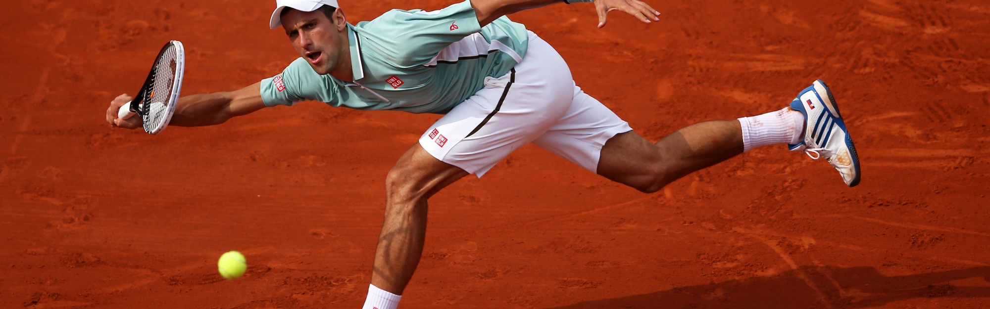 Novak Djokovic At Roland Garros