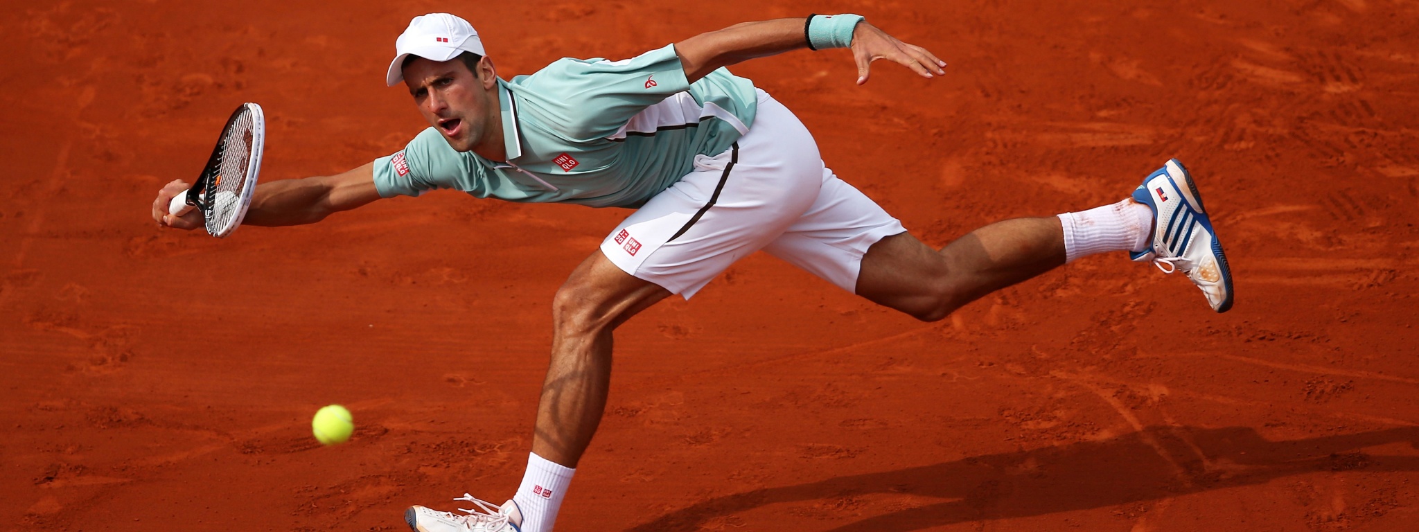 Novak Djokovic At Roland Garros