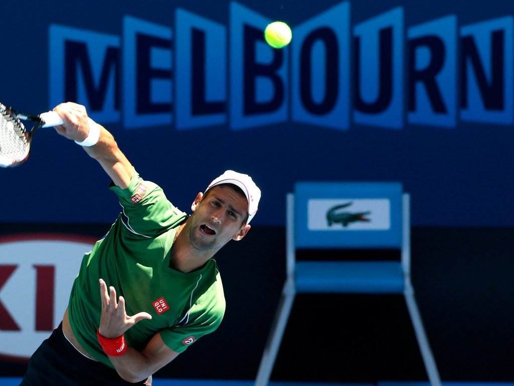 Novak Djokovic Australian Open