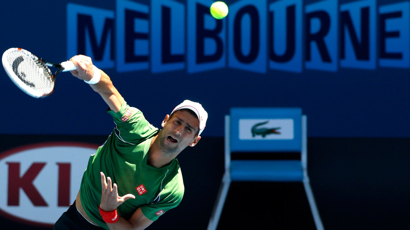 Novak Djokovic Australian Open