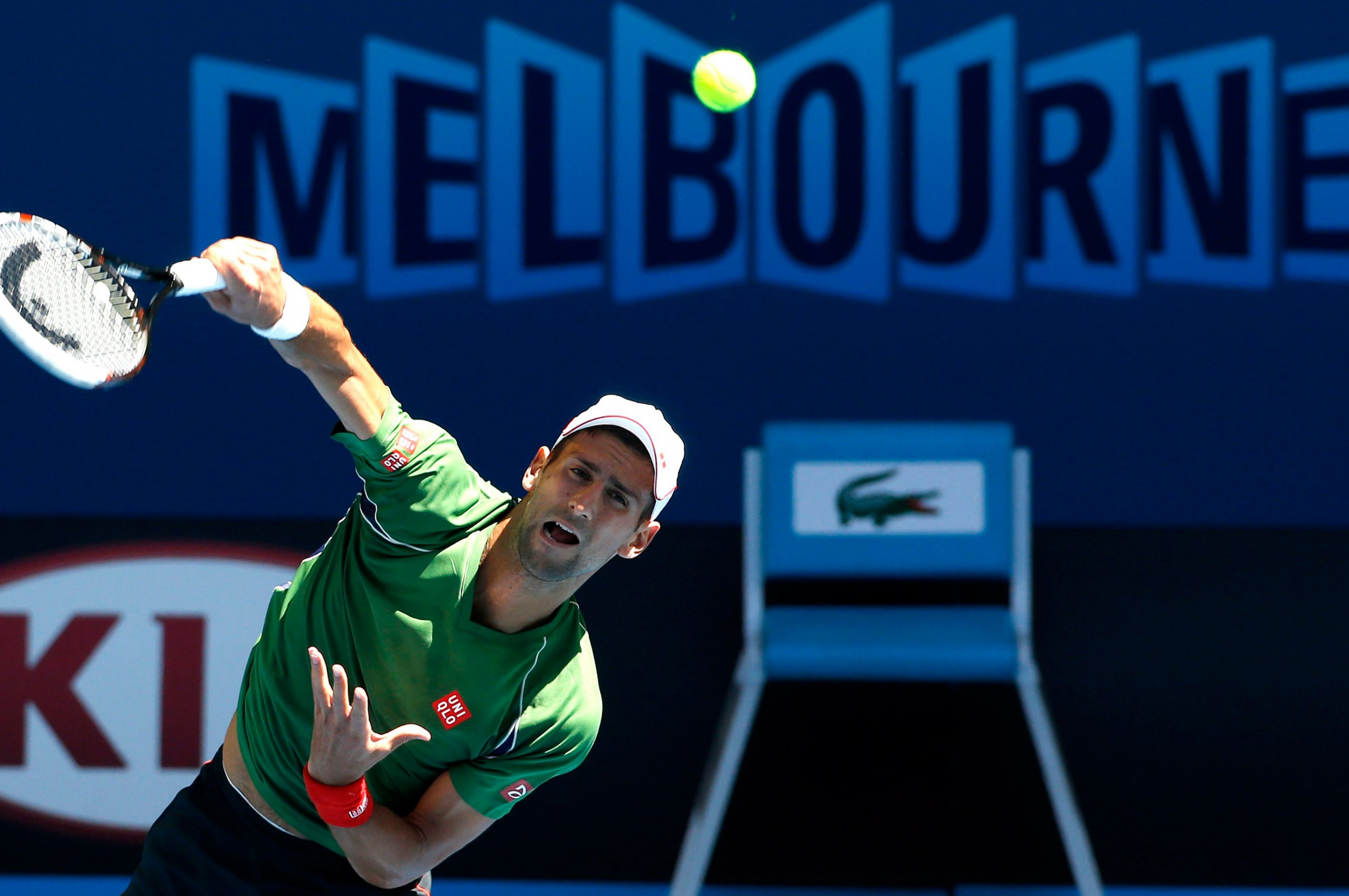 Novak Djokovic Australian Open