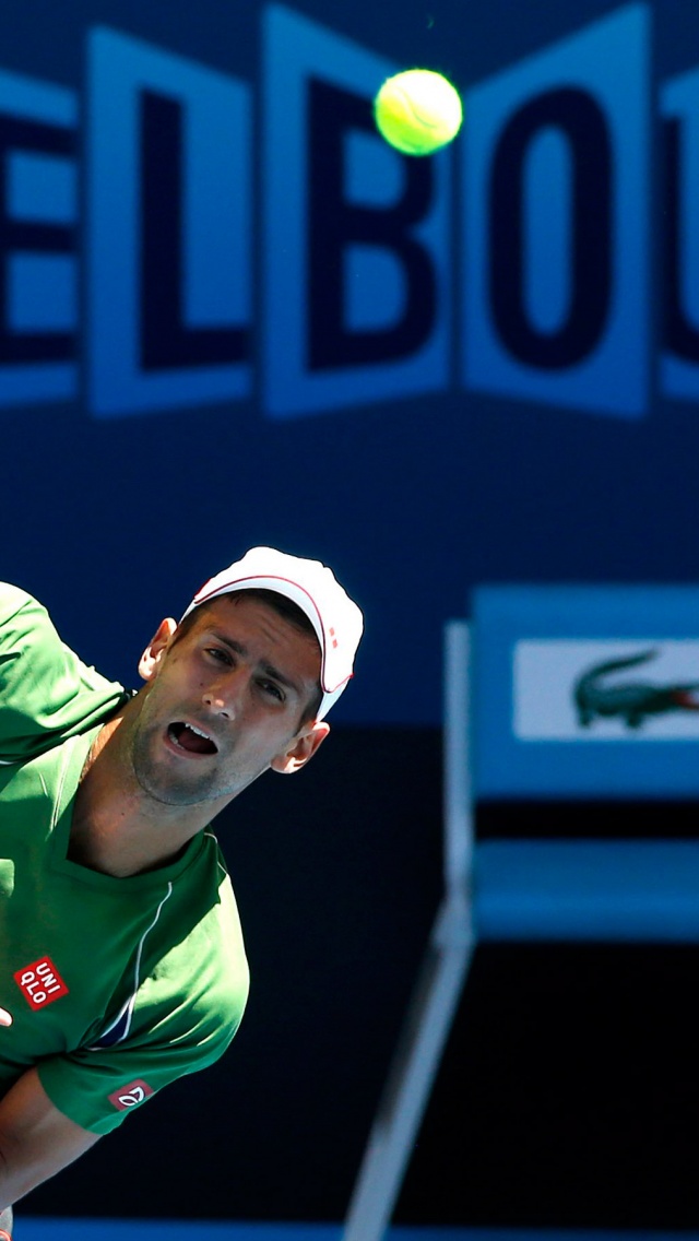 Novak Djokovic Australian Open