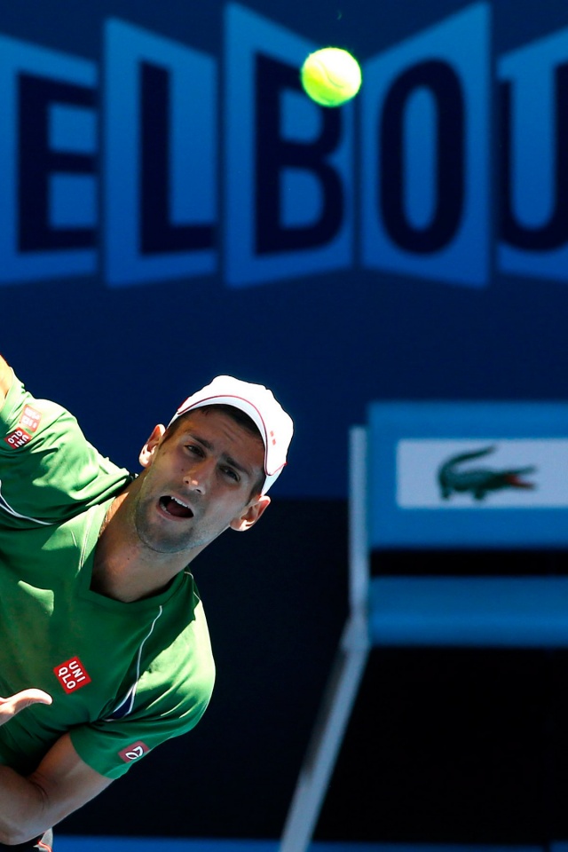 Novak Djokovic Australian Open