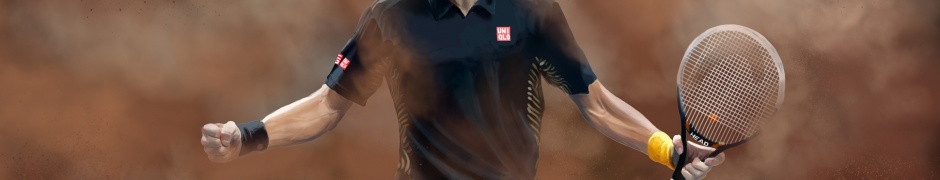 Novak Djokovic Fan Art By Urosh1991