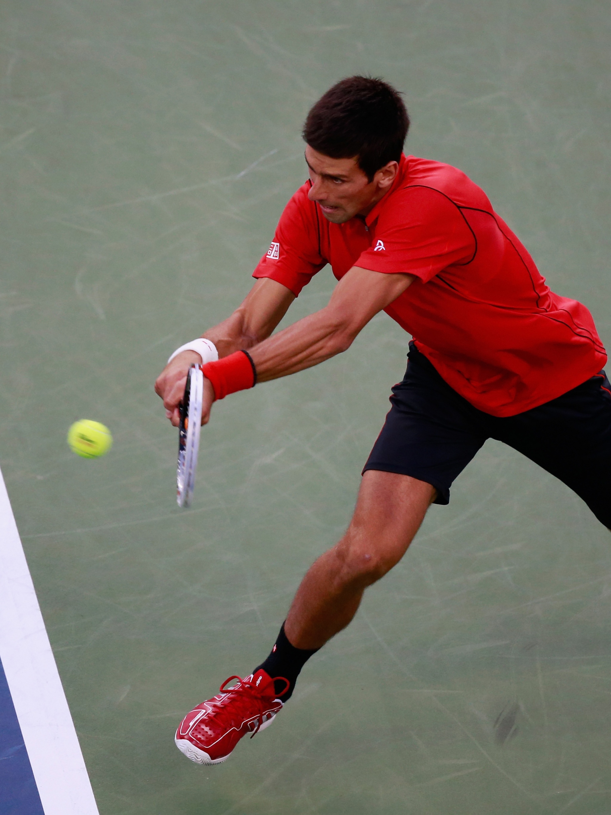 Novak Djokovic Fights Back