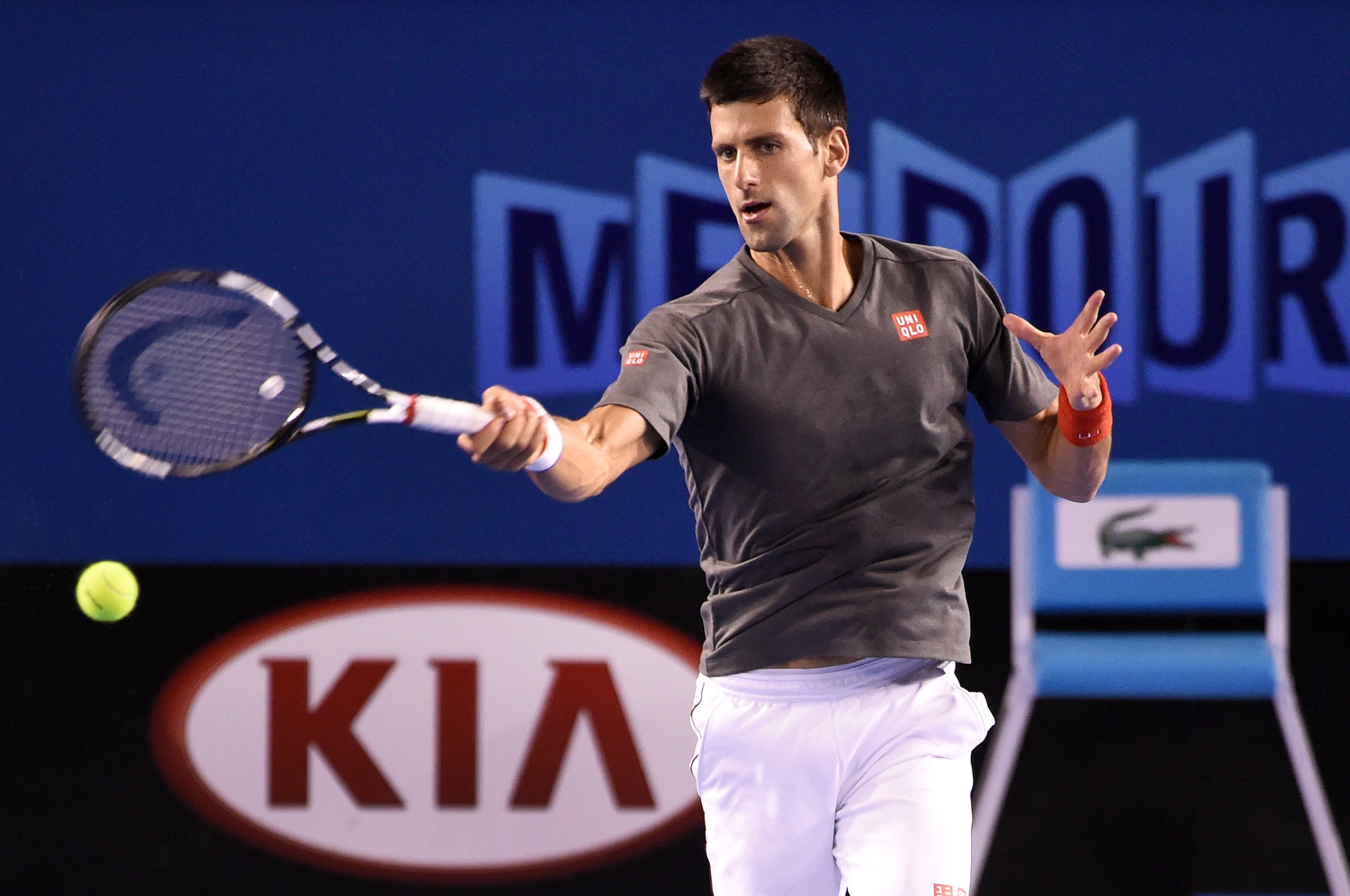 Novak Djokovic - Melbourne